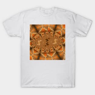 mathematically possible but still unbelievable golden fractal design T-Shirt